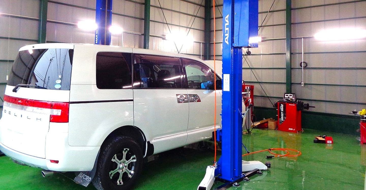 確かな技術力で整備・修理いたします！