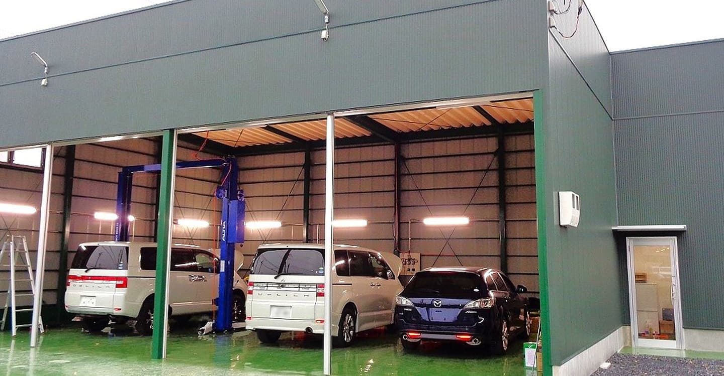 車検・法定点検随時受け付けております！